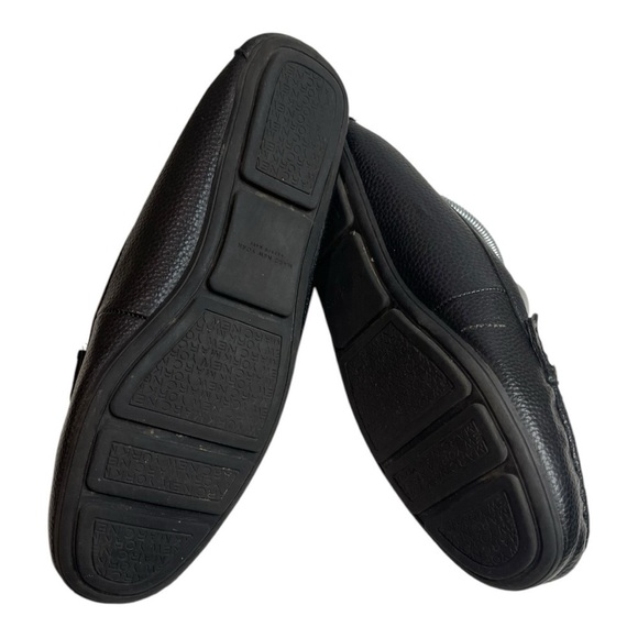 MARC NEW YORK Black Slip-On Loafers 8½M/39B - Picture 5 of 9